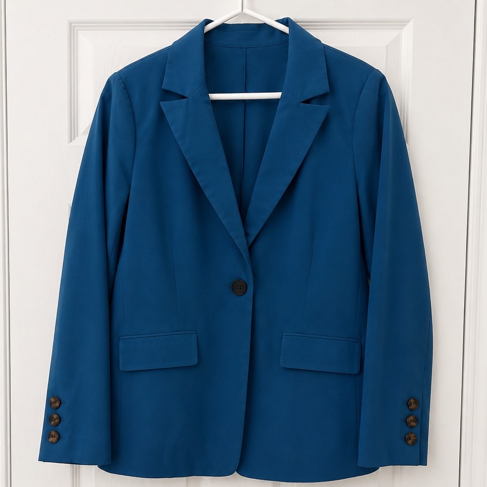 Women's Blue Blazer
